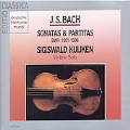 J.S.Bach:Sonatas & Partitas BWV.1001-1006:Sigiswald Kuijken(vn)