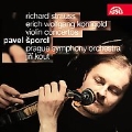 R.Strauss: Violin Concerto; Korngold: Violin Concerto / Pavel Sporcl, Jiri Kout, Prague Symphony Orchestra