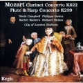 Clarinet Cto/Cto For Flute&Harp:Mozart