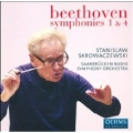 Beethoven:Symphony No.1/No.4:Stanislaw Skrowaczewski(cond)/Saarbrucken Radio Symphony Orchestra