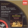 Ravel: Bolero, etc;  Honegger: Symphony no 2 / Munch, et al