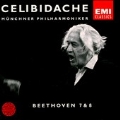 Beethoven: Symphonies no 7 & 8 / Celibidache, M]chner PO