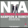 NTA - No Tenors Allowed - Italian Duets / Hampson & Ramey