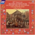 18th Century Brithish Symphonies - Abel, Arne, Kelly, et al