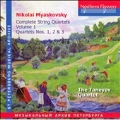 N. Miaskovsky - Complete String Quartets. Vol. 1, Quartets Nos. 1, 2, 3