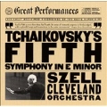 Tchaikovsky: Symphony no 5 / Szell, Cleveland Orchestra