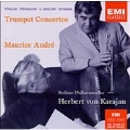 Trumpet Concertos - Vivaldi, Telemann, etc / Maurice Andre(tp), Herbert von Karajan(cond), Berliner Philharmoniker, etc