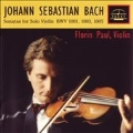 J.S.バッハ: 無伴奏ヴァイオリン・ソナタ第1番-第3番