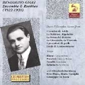 Vocal Archives - Beniamino Gigli - Ensemble & Rarities