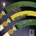 Herbert Howells: Cello Concerto, Puck's Minuet, Merry-Eye; Ronald Corp: Cello Concerto