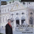 L.Kozeluch: Complete Keyboard Sonatas Vol.4