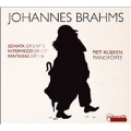 ブラームス:ピアノ・ソナタ第3番、間奏曲集 Op.117、幻想曲集 Op.116