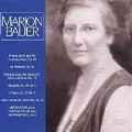 Bauer: Chamber Music / Eskin, Muresanu, Boldin