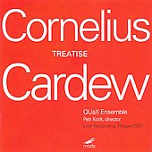 C.Cardew: Treatise (10/15/1967/Prague) / Petr Kotik(cond), QUaX Ensemble