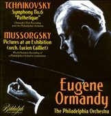 Tchaikovsky: Symphony No.6 "Pathetique"; Mussorgsky: Pictures at an Exhibition