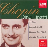 14 WALTZES/BARCAROLE/NOCTURNE 8(REMASTER