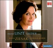 Liszt: Lieder -Die drei Zigeuner S.320, Du bist wie eine Blume S.287, Ein Fichtenbaum steht einsam S.309-1, etc / Ruth Ziesak(S), Gerold Huber(p)