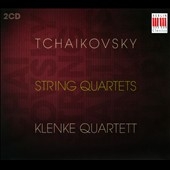 Tchaikovsky: String Quartets No.1-No.3, etc Tchaikovsky: String Quartets No.1-No.3, etc