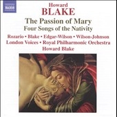 ブレイク:メアリーの受難&キリスト降誕の4つの歌