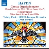 Haydn: Masses Vol.5 - Grosse Orgelsolomesse, Heiligmesse