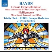 Haydn: Masses Vol.5 - Grosse Orgelsolomesse, Heiligmesse Haydn: Masses Vol.5 - Grosse Orgelsolomesse, Heiligmesse