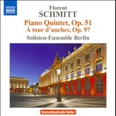 ꥹƥ󡦥󥵥֥롦٥/F.Schmitt Piano Quintet Op.51, A Tour d'Anches Op.97[8570489]