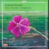 Rosetti: Oboe Concertos, Symphonies