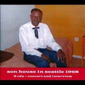 Son House in Seattle 1968