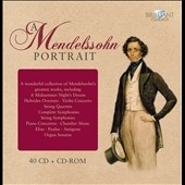 A Mendelssohn Portrait ［40CD+CD-ROM］