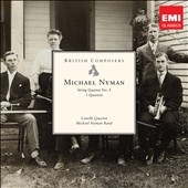 M.Nymann: String Quartet No.4, 3 Quartets
