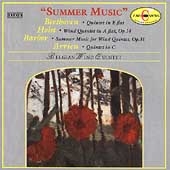 Summer Music - Barber, Holst, et al / Belgian Wind Quintet
