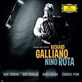 Richard Galliano/Nino Rota Works[4764615]