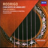 Rodrigo: Concierto de Aranjuez, Fantasia para un Gentilhombre, etc