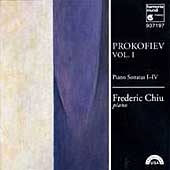 Prokofiev Vol I - Piano Sonatas 1-4 / Frederic Chiu
