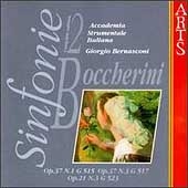 Boccherini: The Symphonies Vol 2 / Giorgio Bernasconi, et al