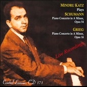 Mindru Katz Plays Schuman & Grieg