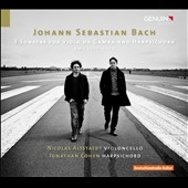 ˥饹ȥƥå/J.S.Bach 3 Sonatas for Viola da Gamba and Harpsichord BWV.1027-BWV.1029[GEN13268]