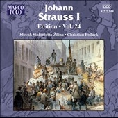 ꥹƥ󡦥ݥå/Johann Strauss I Edition Vol.24[8225344]