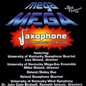 Mega Mega Saxophone at the University of Kentucky