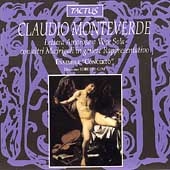 Monteverde: Lettera amorosa, etc / Gini, Ensemble "Concerto"