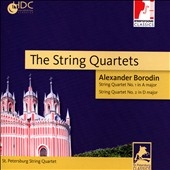 Borodin: String Quartets No.1, No.2 Borodin: String Quartets No.1, No.2