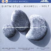 Birtwistle: Pulse Sampler;  Maxwell: Elegy;  Holt: Banshee