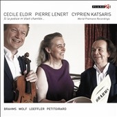 TOWER RECORDS ONLINE㤨֥롦/Si la poesie m'etait chantee... - Brahms, Wolf, Loeffler, Petitgirard[P21054N]פβǤʤ2,711ߤˤʤޤ