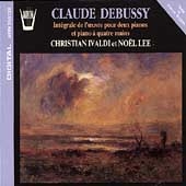 Debussy: Complete Duo Piano Works / Ivaldi, Lee