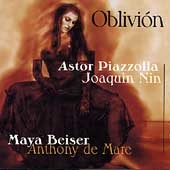 Oblivion - Piazzolla, Nin: Cello Works / Beiser, de Mare