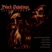 Jeff Guthery: Black Paintings