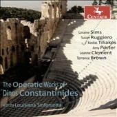 The Operatic Works of Dinos Constantinides The Operatic Works of Dinos Constantinides