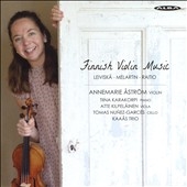 フィンランド・ヴァイオリン音楽集 フィンランド・ヴァイオリン音楽集