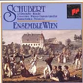 Schubert: 12 Deutsche, Rondo, Ouvertuere, etc / Ensemble Wien