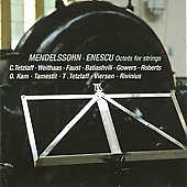 ꥹƥ󡦥ƥĥ/Mendelssohn Octets for strings Op.20 Enescu Octets for strings Op.7 - Festival Spannungen 2008 / Christian Tetzlaff, Isabelle Faust, Lisa Batiashvili, etc[8553163]